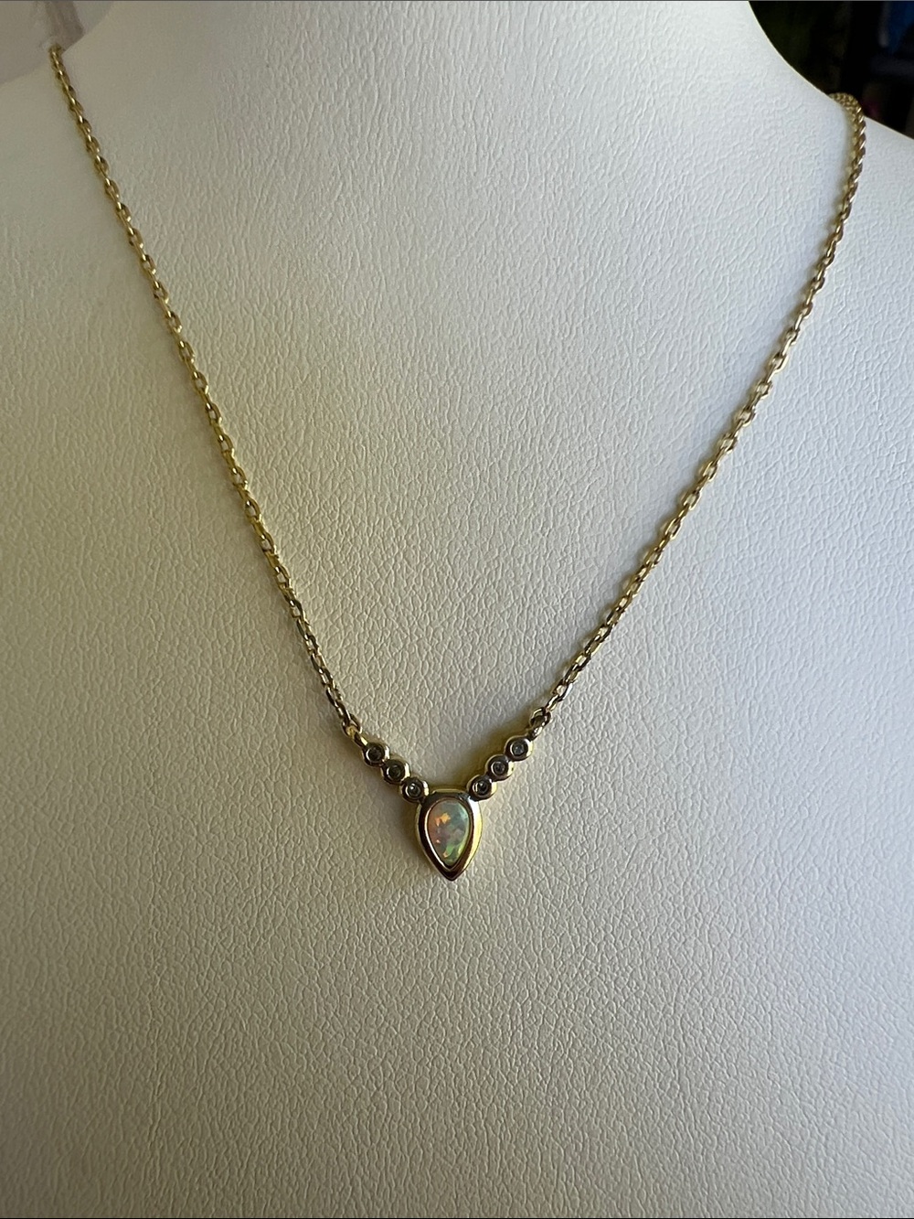 Melinda Maria Opal Necklace
